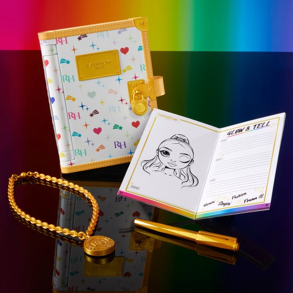 Rainbow High Secret Journal