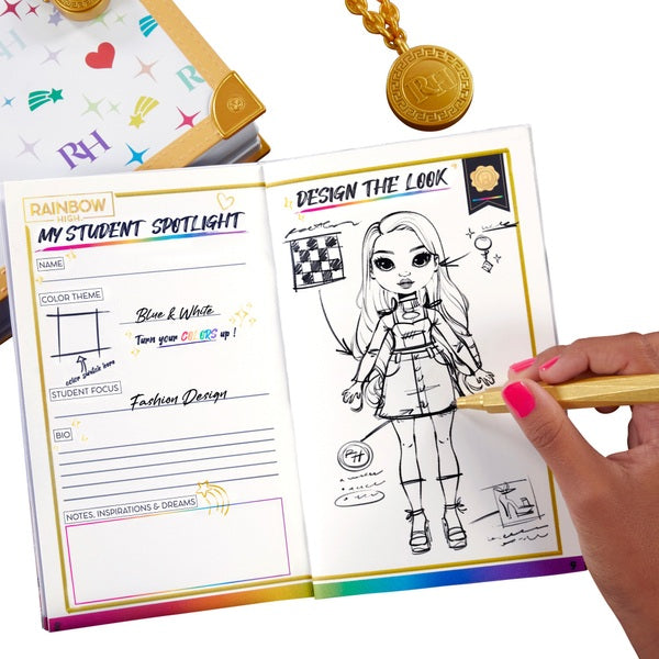 Rainbow High Secret Journal