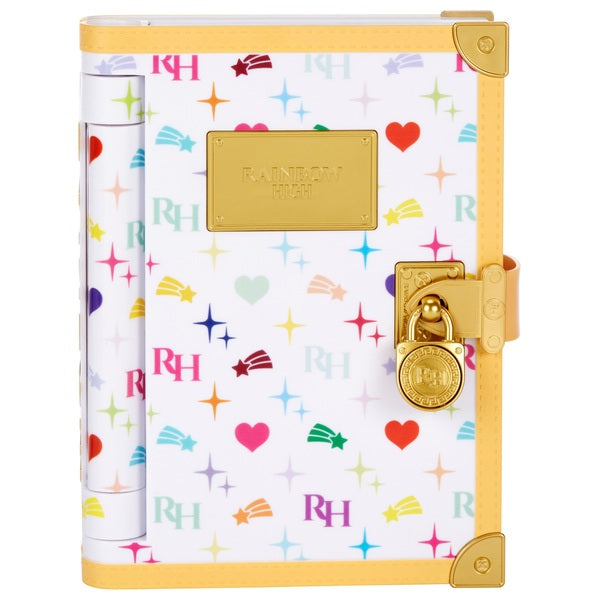 Rainbow High Secret Journal