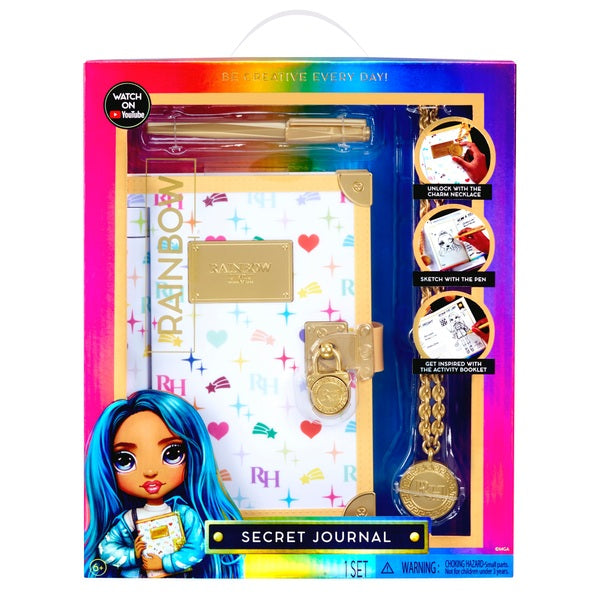 Rainbow High Secret Journal