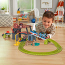 Fisher-Price Thomas & Friends Bridge Lift Track Set with Thomas & Skiff + Free Activity Book