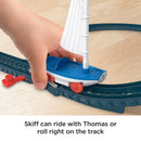 Fisher-Price Thomas & Friends Bridge Lift Track Set with Thomas & Skiff + Free Activity Book