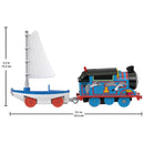 Fisher-Price Thomas & Friends Bridge Lift Track Set with Thomas & Skiff + Free Activity Book