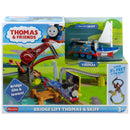 Fisher-Price Thomas & Friends Bridge Lift Track Set with Thomas & Skiff + Free Activity Book