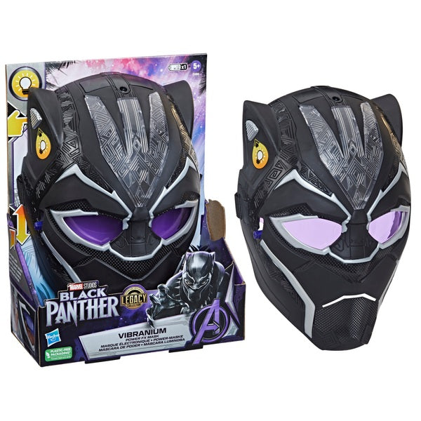 Marvel Black Panther Legacy Collection Vibranium Power Mask