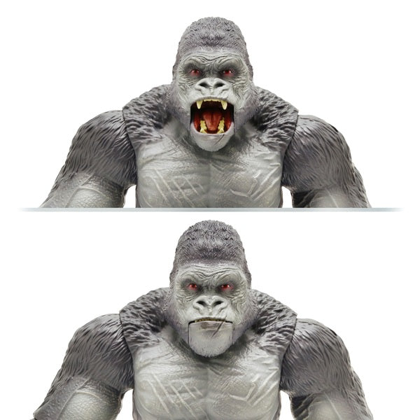 Kids Primal Clash Big Boss Gorilla Action Figure For 3Yrs +