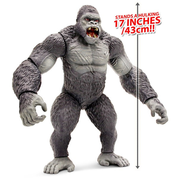 Kids Primal Clash Big Boss Gorilla Action Figure For 3Yrs +