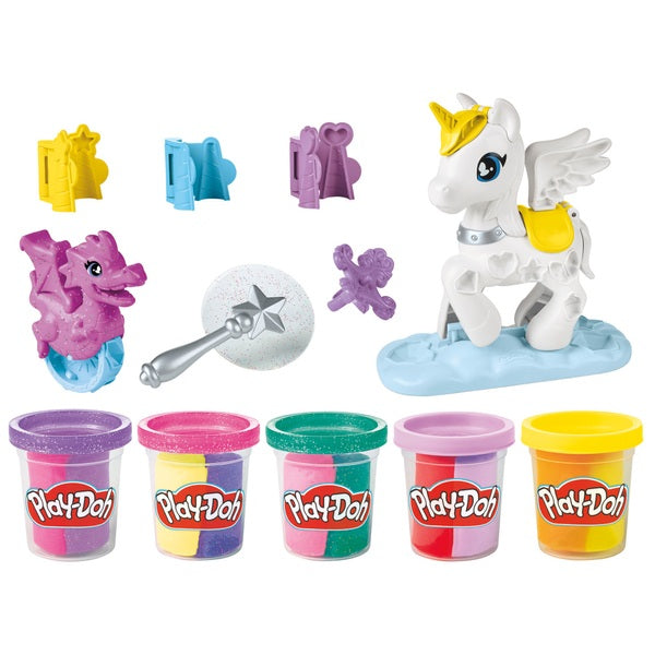 Play-Doh Magical Stylin' Unicorn Playset