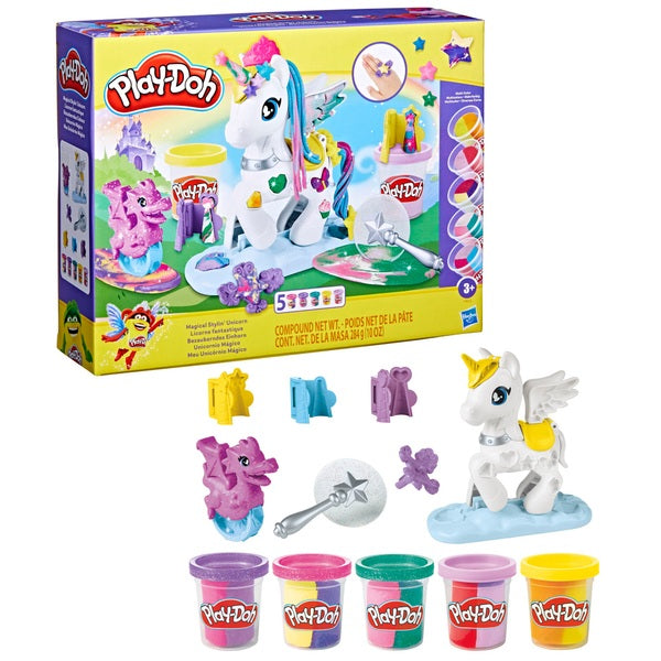 Play-Doh Magical Stylin' Unicorn Playset