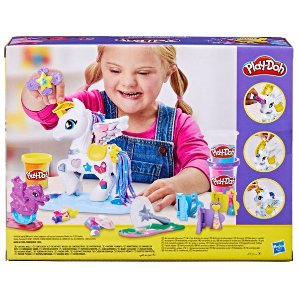 Play-Doh Magical Stylin' Unicorn Playset