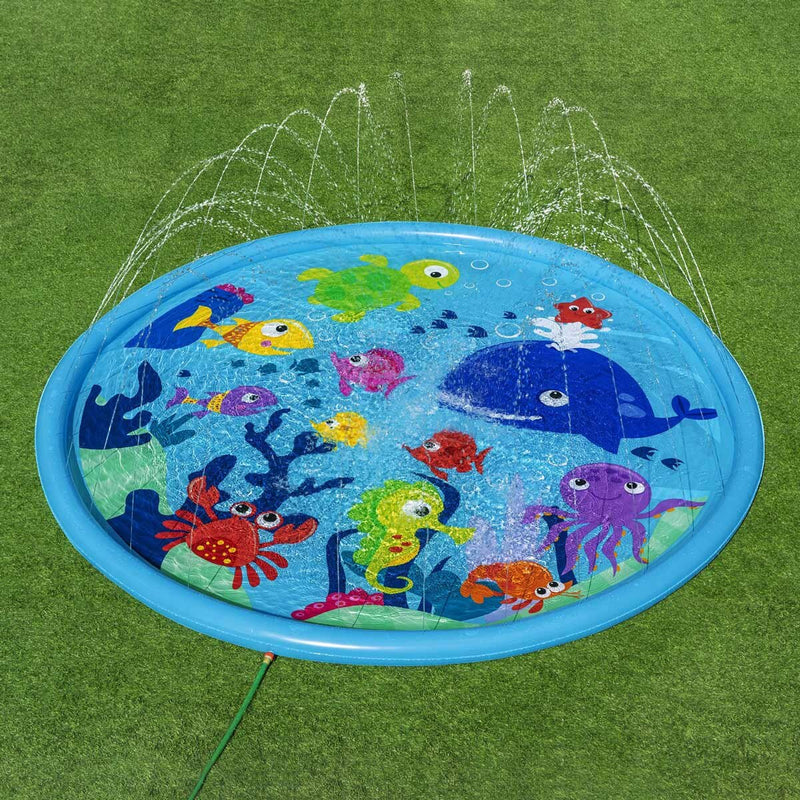 Kids 10Ft (3.05M) Underwater Adventure Sprinkler Pad (2+ Years)