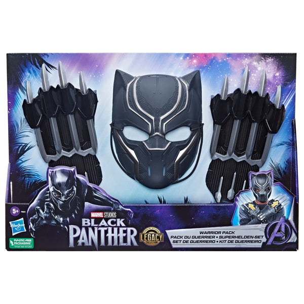 Marvel Black Panther: Legacy Collection Warrior Pack