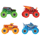 Monster Jam Tough Threads 1:64 Diecast Trucks 4-Pack + Free Activity Book