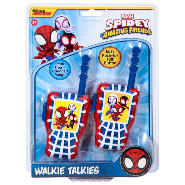 Kids Spidey and His Amazing Friends Walkie Talkies