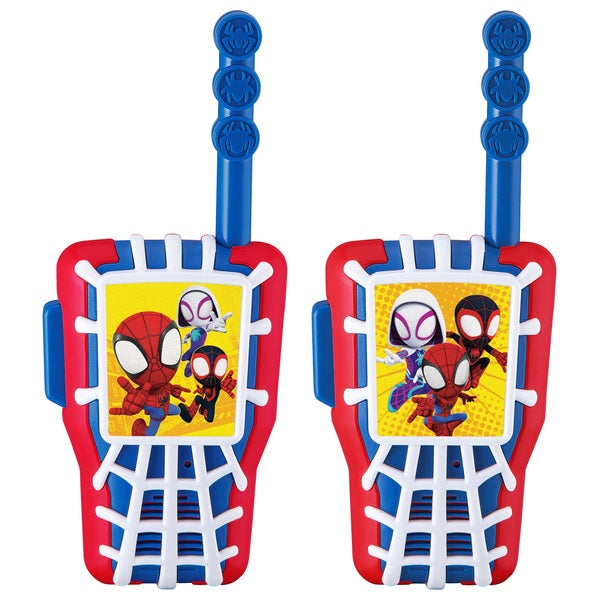 Kids Spidey and His Amazing Friends Walkie Talkies