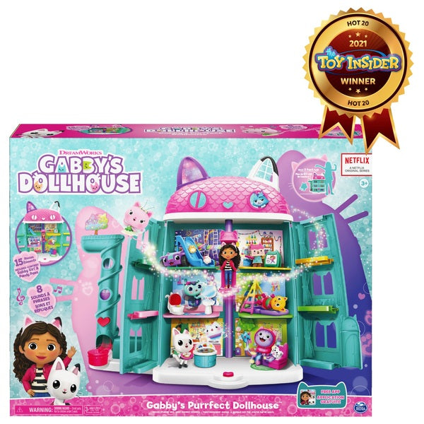 Dreamworks Gabby’s Purrfect 61cm Dollhouse