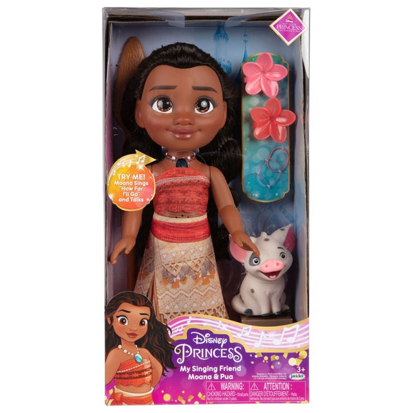 Disney Princess Moana Singing Toddler 35.5cm Doll