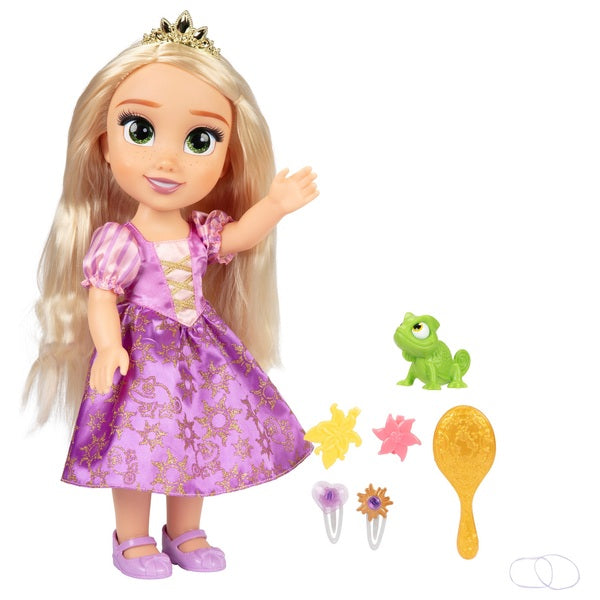 Disney Princess Rapunzel Singing Toddler Doll