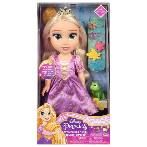 Disney Princess Rapunzel Singing Toddler Doll