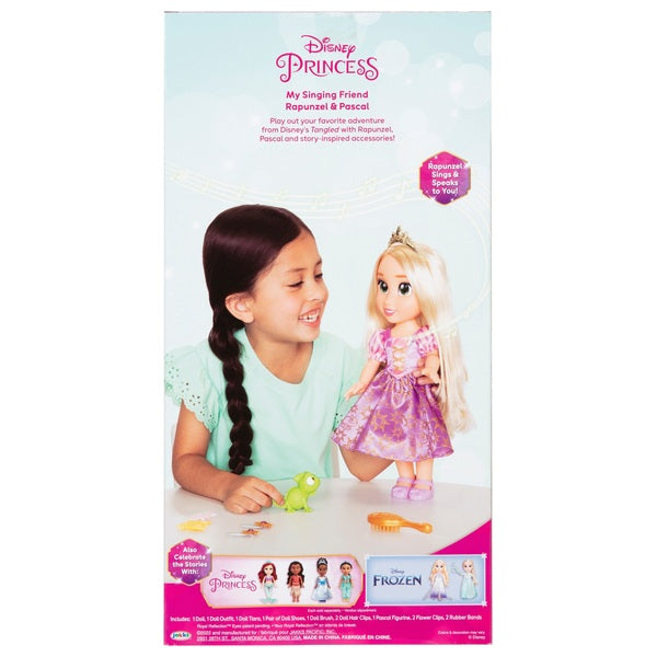 Disney Princess Rapunzel Singing Toddler Doll