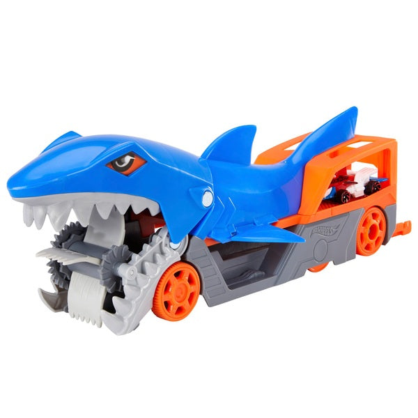 Hot Wheels City Battling Creature Transports Playsets and Vehicles