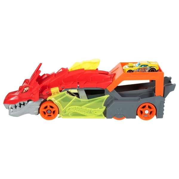 Hot Wheels City Battling Creature Transports Playsets and Vehicles