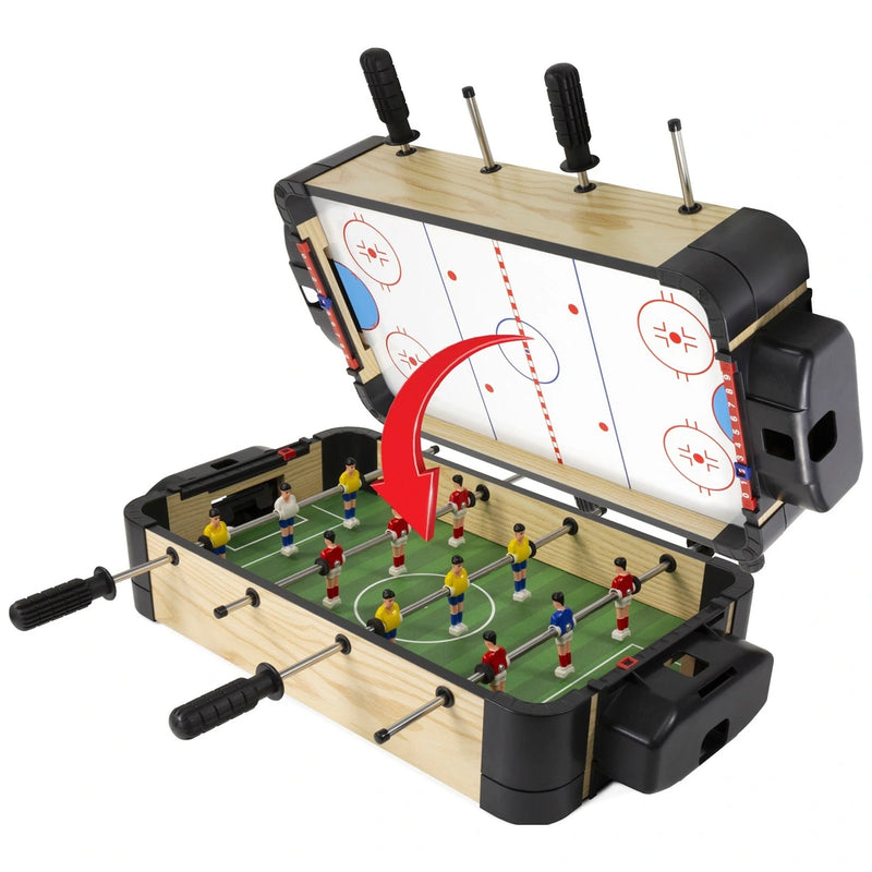 20 Inch 2-in-1 Games Table Football & Hockey