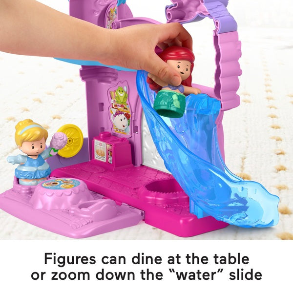 Fisher-Price Little People Disney Princess Play & Go Castle Gift Set Exclusive