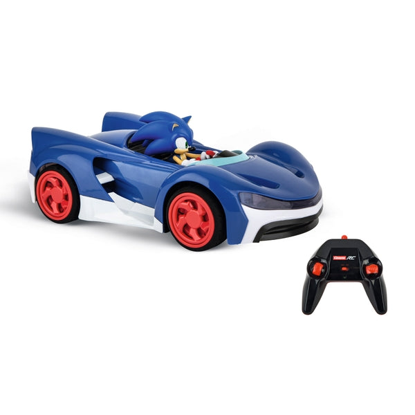 1:18 Sonic The Hedgehog Carrera Radio Control Car