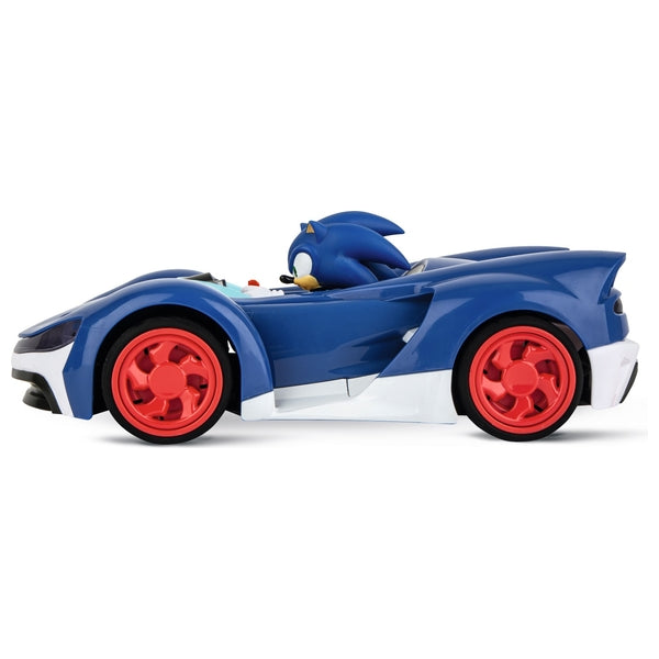 1:18 Sonic The Hedgehog Carrera Radio Control Car