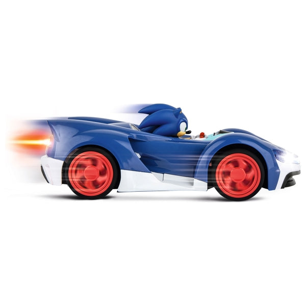 1:18 Sonic The Hedgehog Carrera Radio Control Car