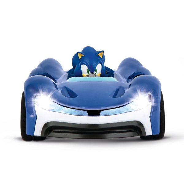 1:18 Sonic The Hedgehog Carrera Radio Control Car