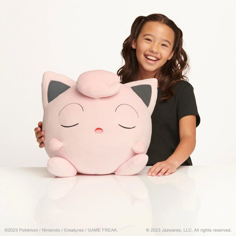 Pokémon 45cm Sleeping Jigglypuff Plush Toy