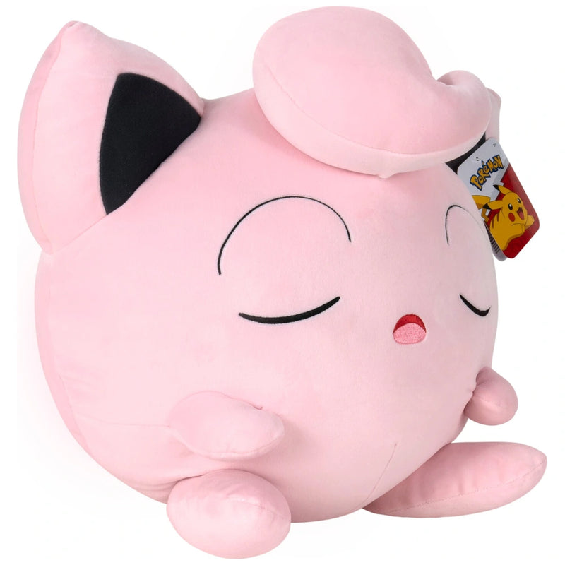 Pokémon 45cm Sleeping Jigglypuff Plush Toy