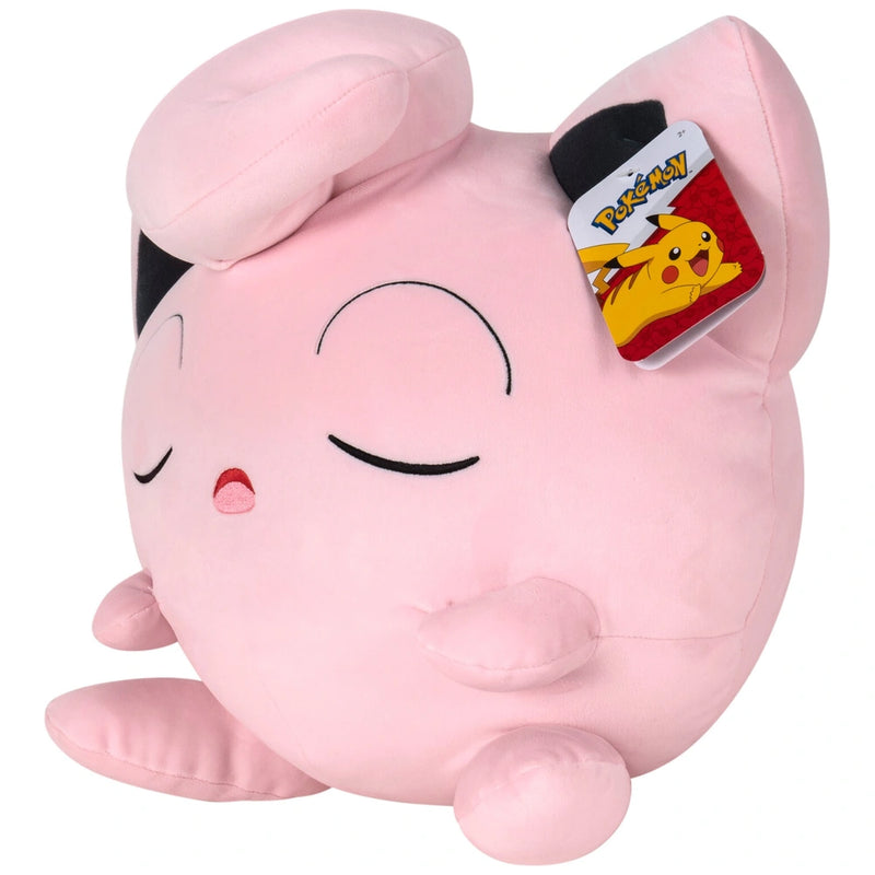 Pokémon 45cm Sleeping Jigglypuff Plush Toy