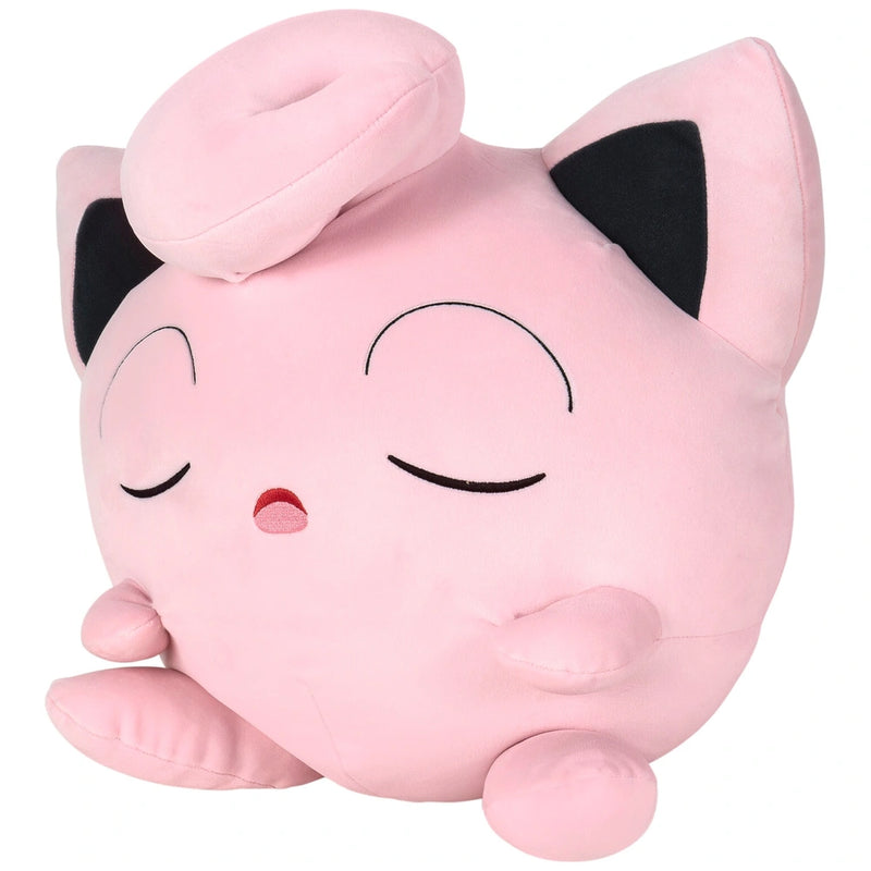 Pokémon 45cm Sleeping Jigglypuff Plush Toy