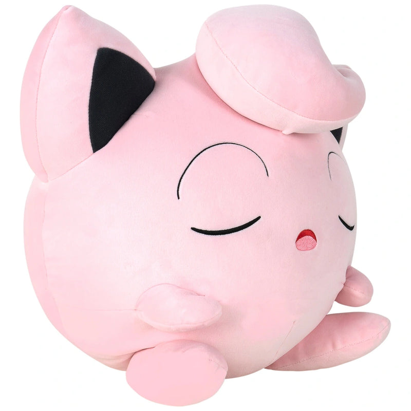 Pokémon 45cm Sleeping Jigglypuff Plush Toy