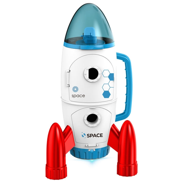 Space Rocket & Crew Playset Toy With Light And Sound