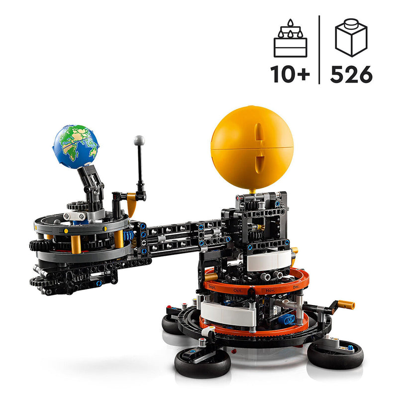 Lego Technic Planet Earth & Moon in Orbit - Model 42179 (10+ Years)