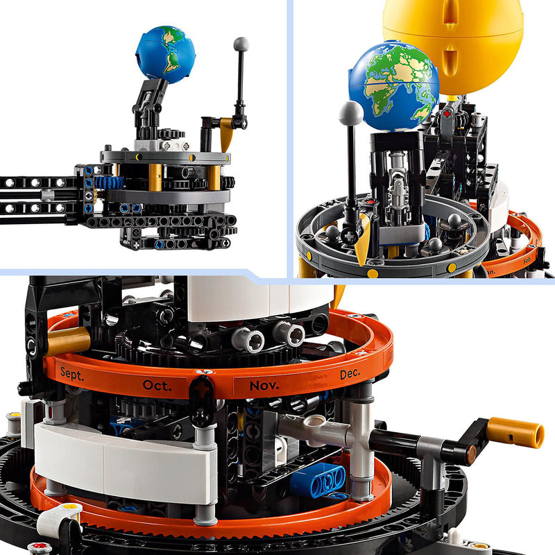 Lego Technic Planet Earth & Moon in Orbit - Model 42179 (10+ Years)