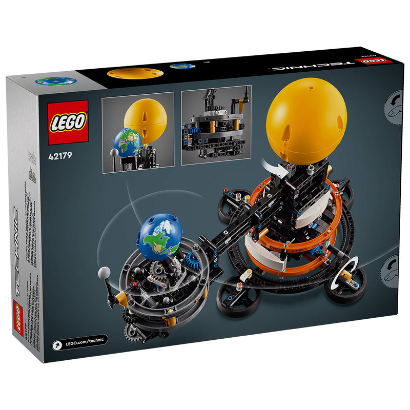 Lego Technic Planet Earth & Moon in Orbit - Model 42179 (10+ Years)