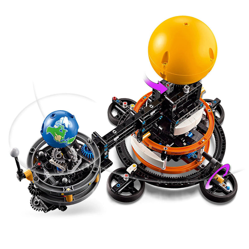 Lego Technic Planet Earth & Moon in Orbit - Model 42179 (10+ Years)
