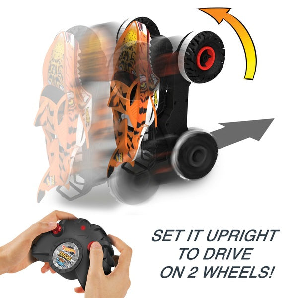 Hot Wheels Monster Trucks Remote Control Unstoppable Tiger Shark