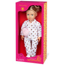 Our Generation Slumber Party Doll Serenity + Free Activity Book