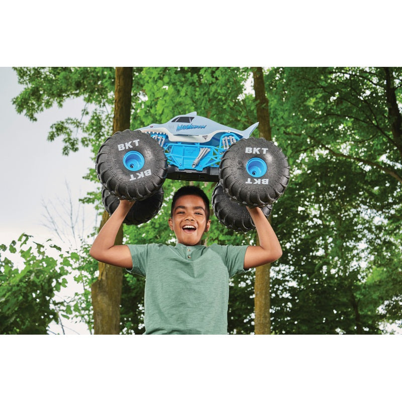 Monster Jam Megalodon Storm RC Truck 1:16 + Free Activity Book
