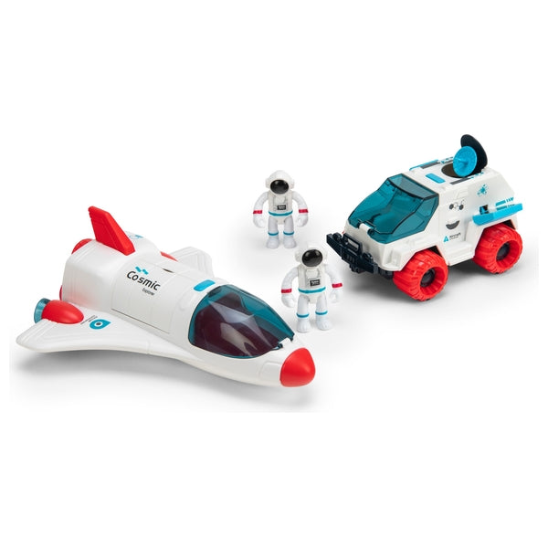 Space Car and Shuttle With Light And Sounds