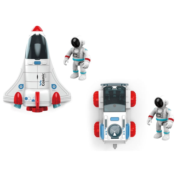 Space Car and Shuttle With Light And Sounds