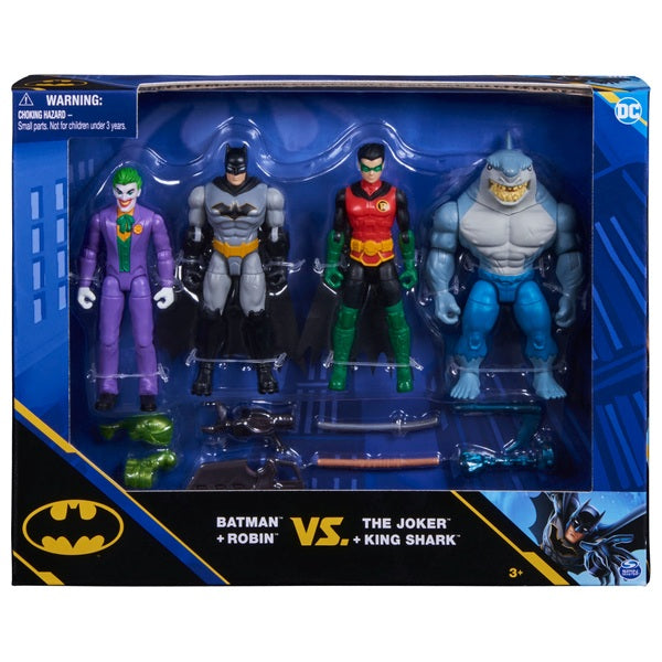 DC Comics Batman 10cm Action Figure 4 Pack