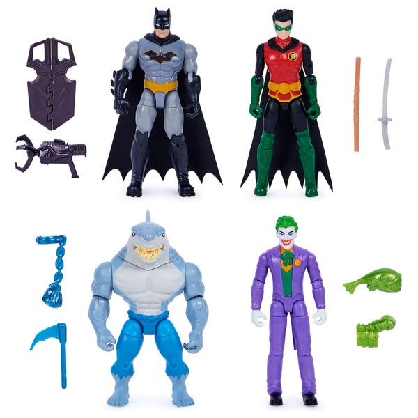 DC Comics Batman 10cm Action Figure 4 Pack