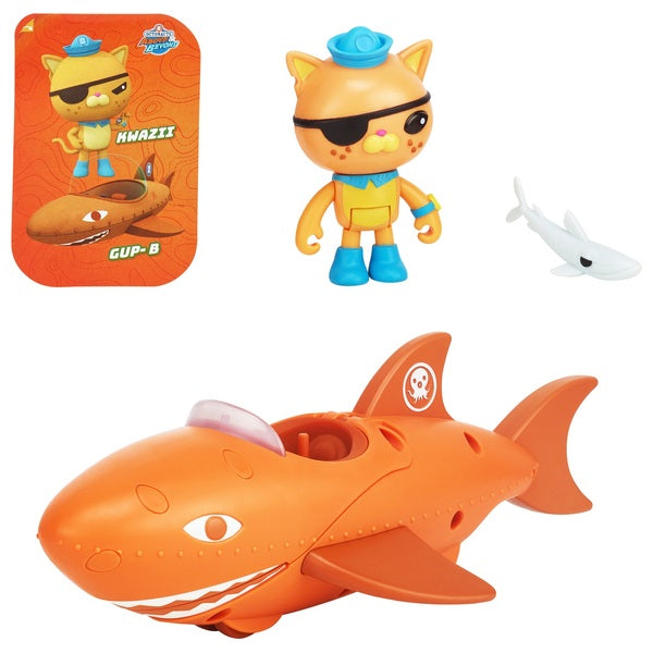 Octonauts Series 1 Figure & Vehicle – Kwazii & Gup B